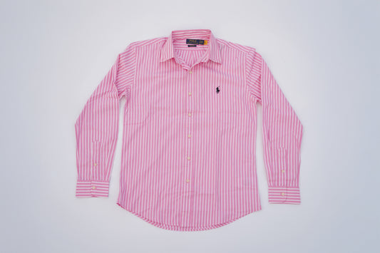 Striped Cotton Shirt