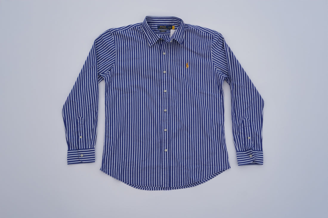 Ralph Lauren Striped Cotton Shirt