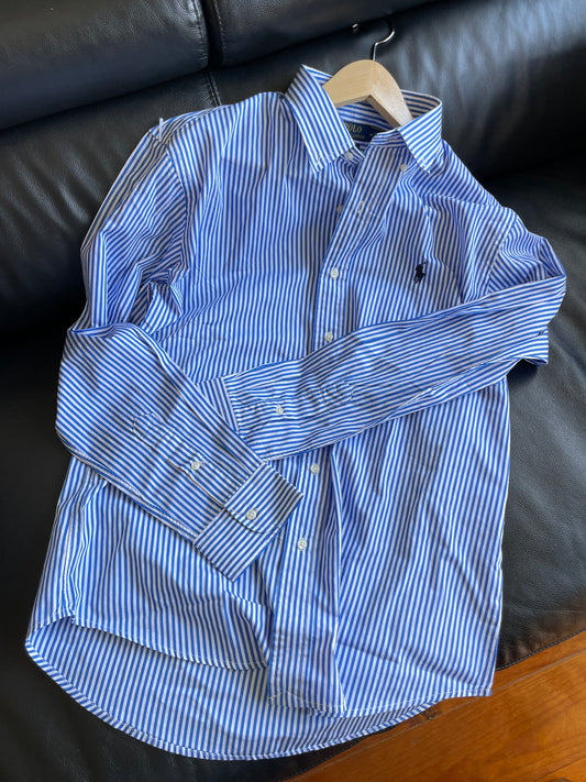 Classic Ralph Lauren Cotton button up shirt
