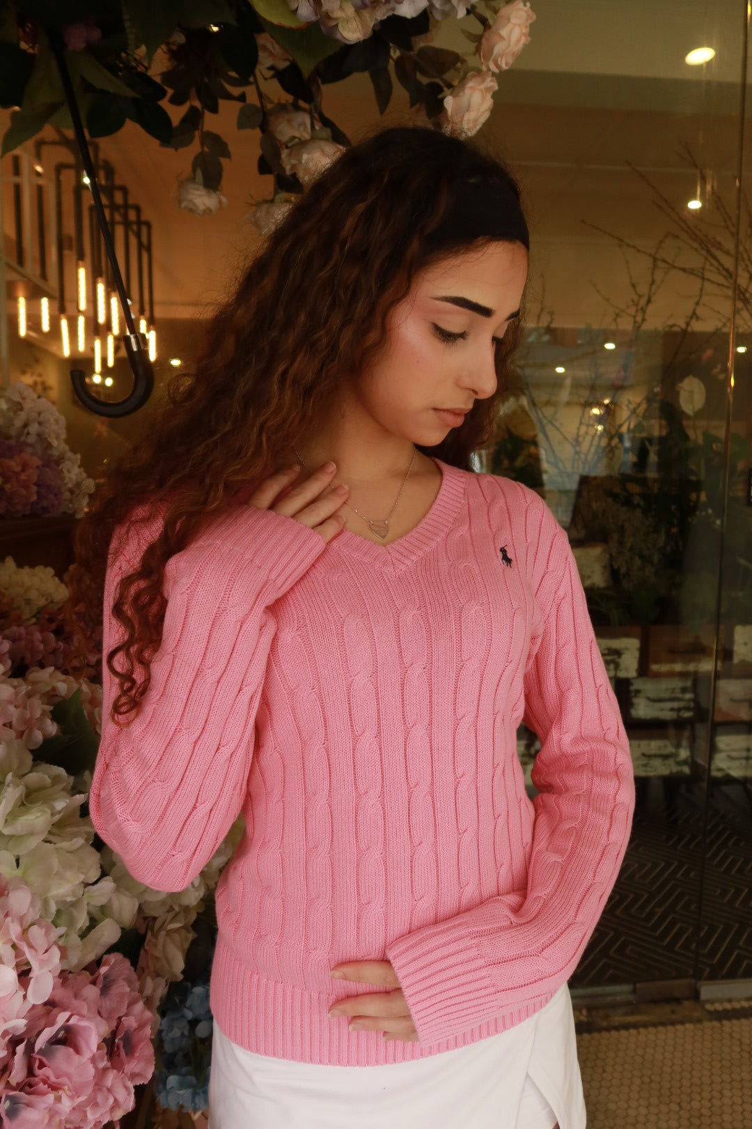 Ralph Lauren V-Neck Jumper