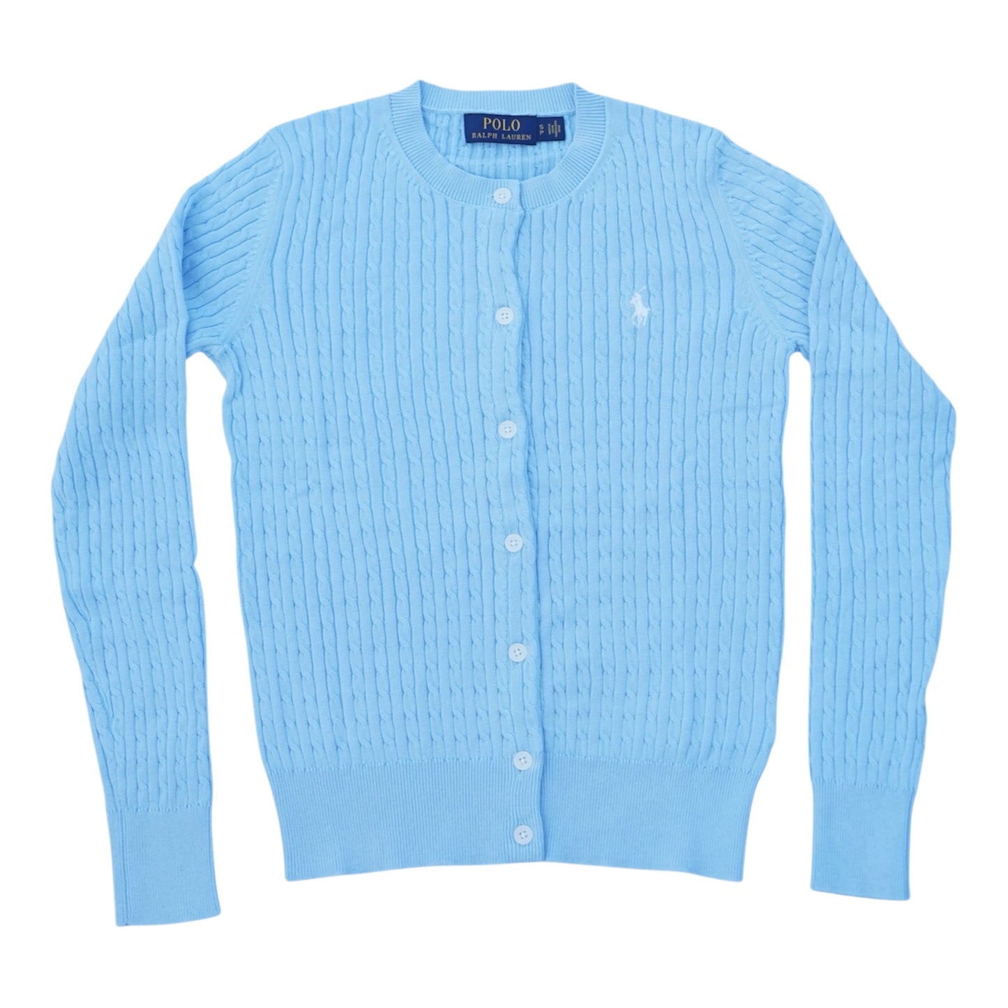 Cable-Knit Cotton Cardigan