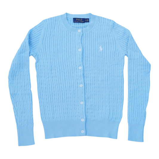 Cable-Knit Cotton Cardigan